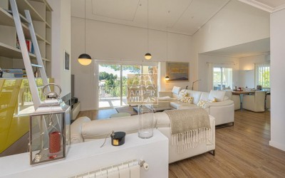 A beautiful villa combining privacy, luxury and comfort.